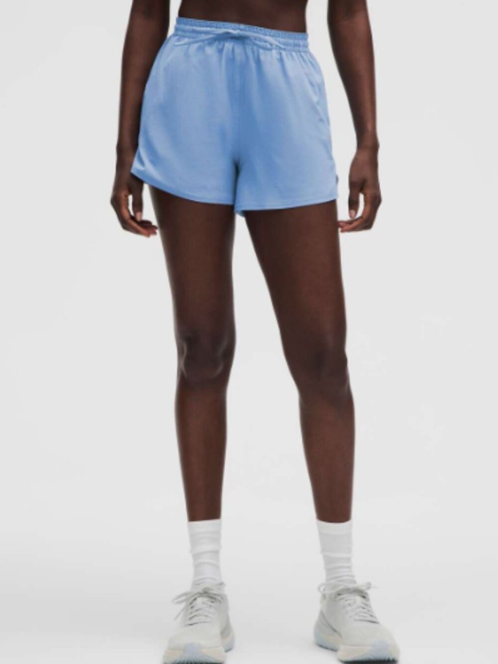 LULULEMON 3" Pace Rival High-Rise Shorts - Pool Blue Size 14